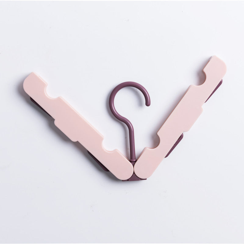 Foldable Clothes Hanger for Travel