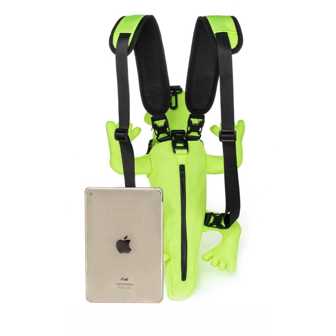 Multifunctional lizard crossbody , lightweight bag with adjustable shoulder strap