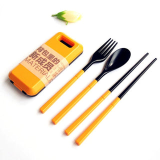 3 In 1 Portable Tableware Set