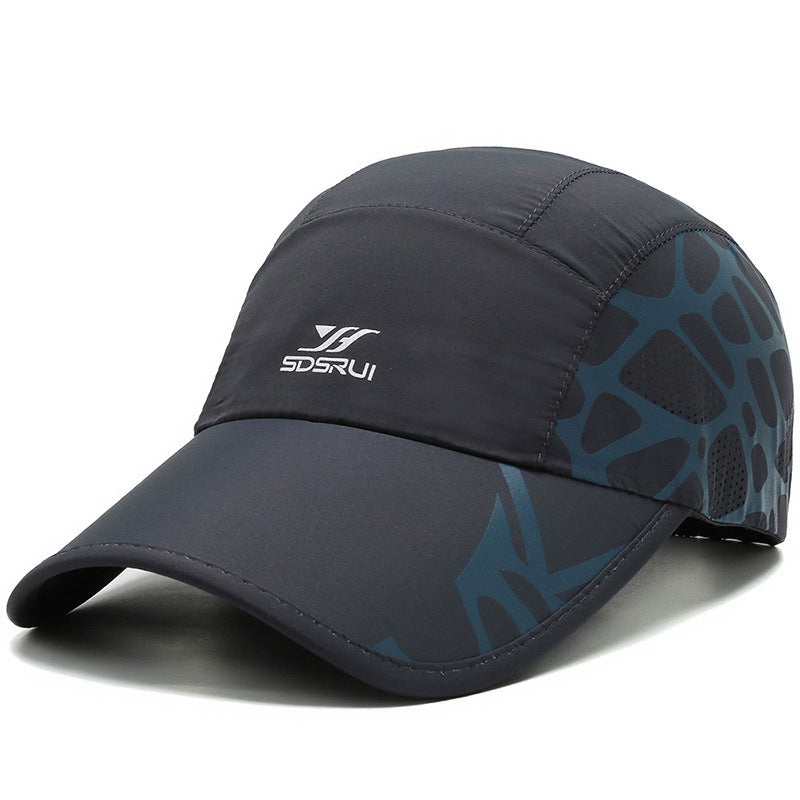 Quick-dry breathable Summer outdoor cap