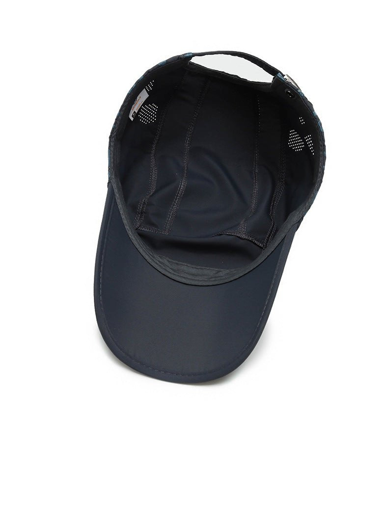 Quick-dry breathable Summer outdoor cap