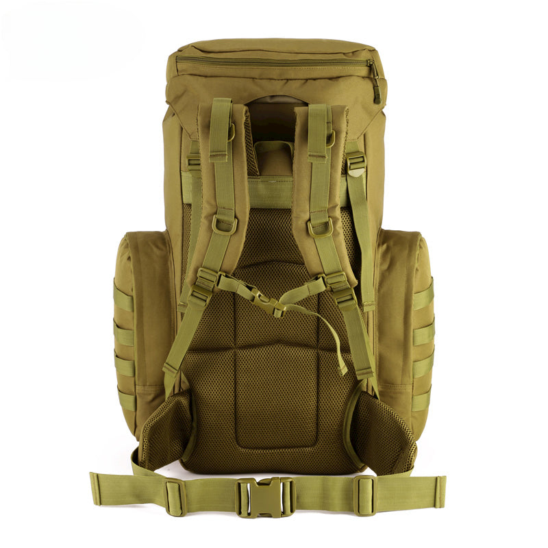 70L large capacity travel rucksack tactical backpack