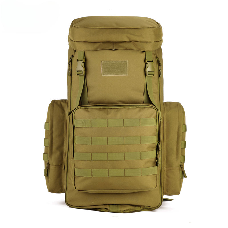 70L large capacity travel rucksack tactical backpack
