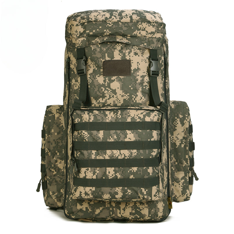 70L large capacity travel rucksack tactical backpack