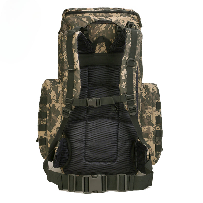 70L large capacity travel rucksack tactical backpack