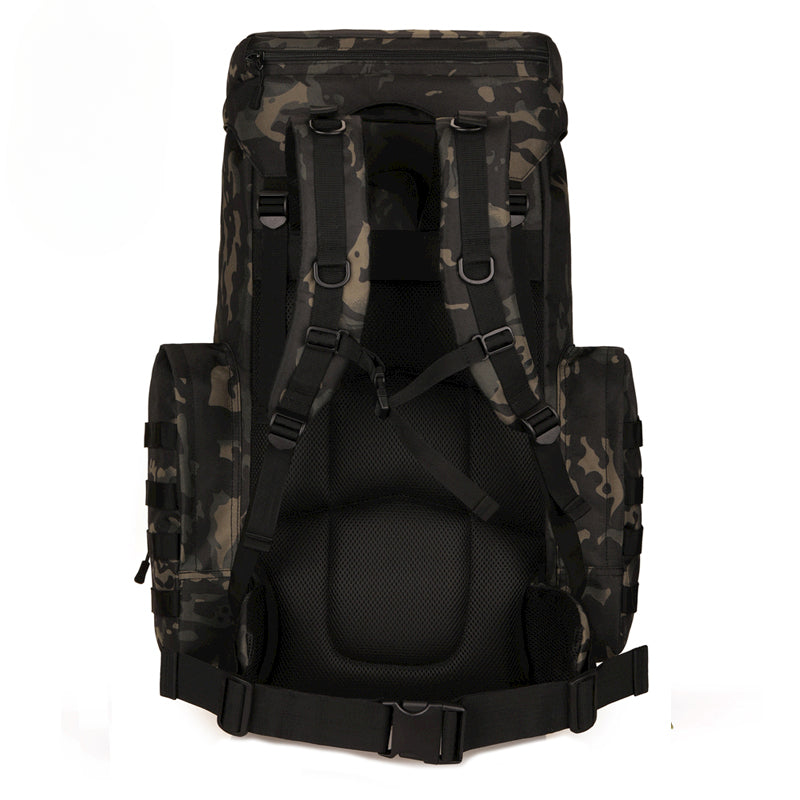 70L large capacity travel rucksack tactical backpack