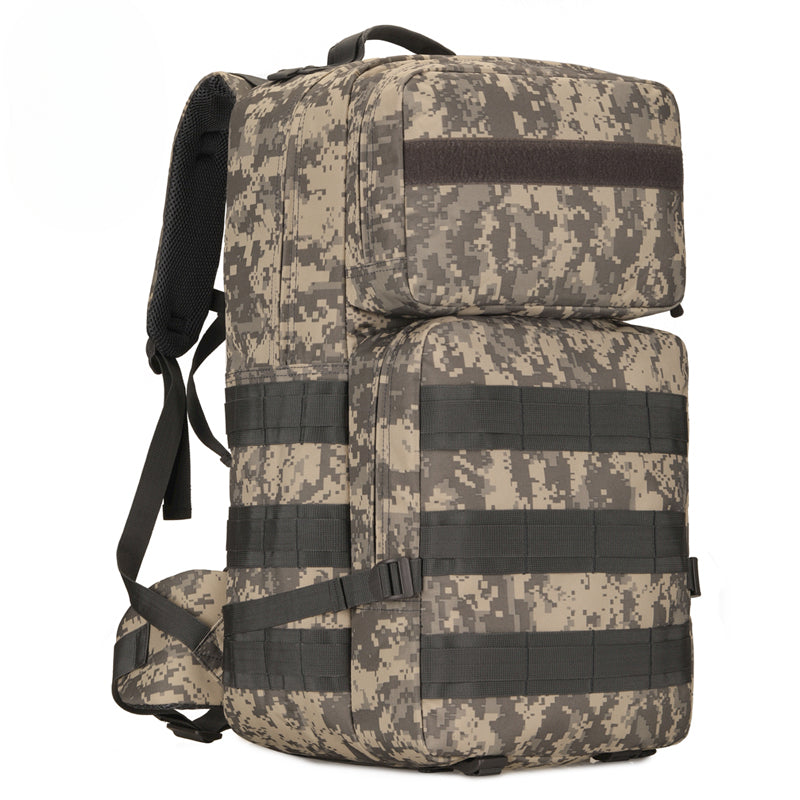 55L large rucksack mountaineering tactical backpack