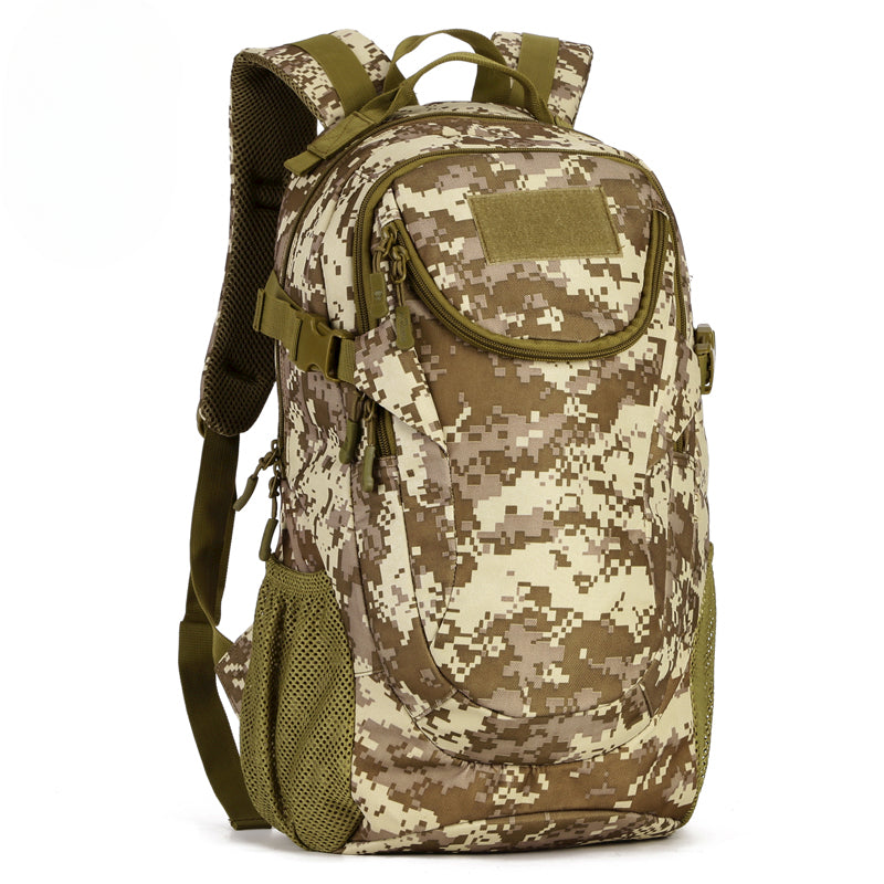 25L Curved Small Outdoor Travel Tactical Backpack