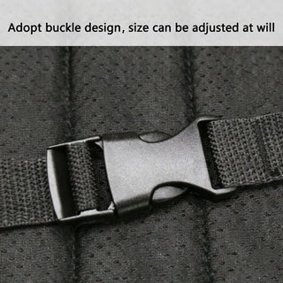 Portable Airplane Footrest Hammock for Travel Comfort and Office Use