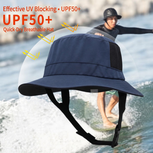 Outfly Foldable Sun Hat UPF50+ Wide Brim Fisherman Hat For Hiking