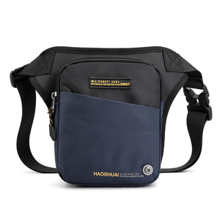 Men's Waterproof Nylon Waist Pack Chest Bag 6804