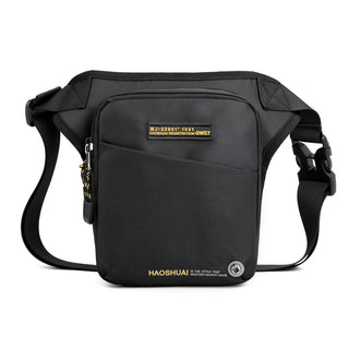 Men's Waterproof Nylon Waist Pack Chest Bag 6804