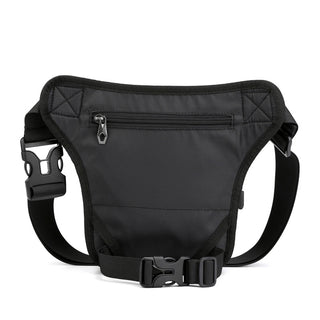 Men's Waterproof Nylon Waist Pack Chest Bag 6804