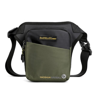 Men's Waterproof Nylon Waist Pack Chest Bag 6804