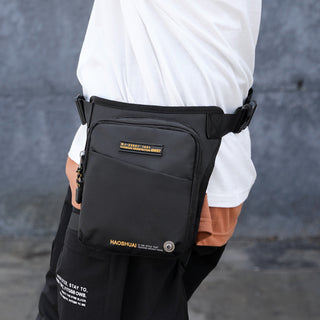 Men's Waterproof Nylon Waist Pack Chest Bag 6804