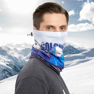 Unisex Winter Warm Windproof Ski Face Mask Scarf DTJ07