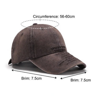 Versatile Breathable Peaked Outdoor Travel Baseball Cap