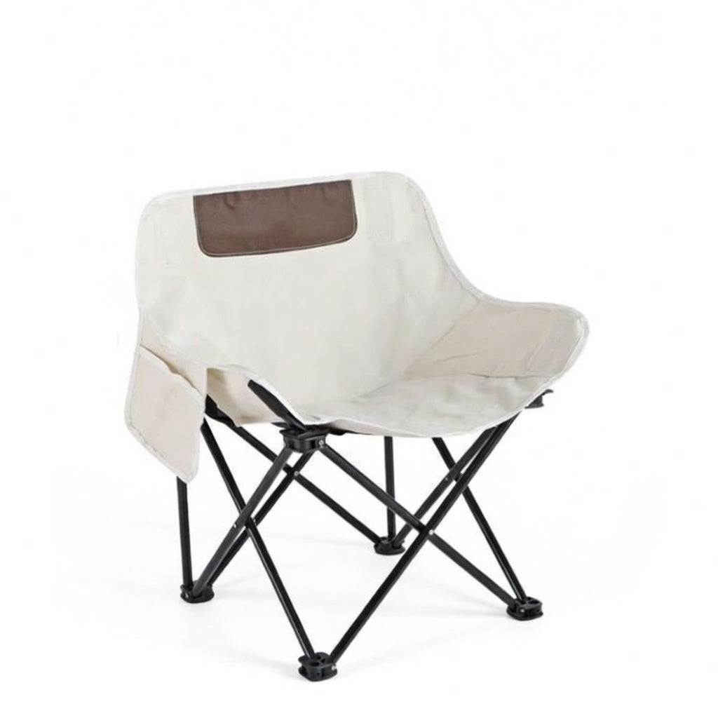 Ultra-light Portable Folding Moon Chair for Camping and Fishing