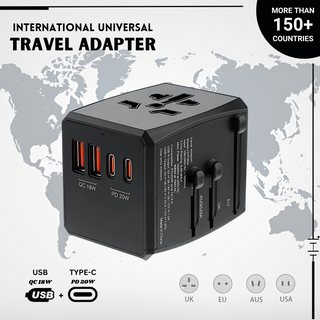 18W-100W Universal Travel Adapter