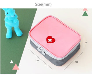 Mini Outdoor First Aid Kit Bag
