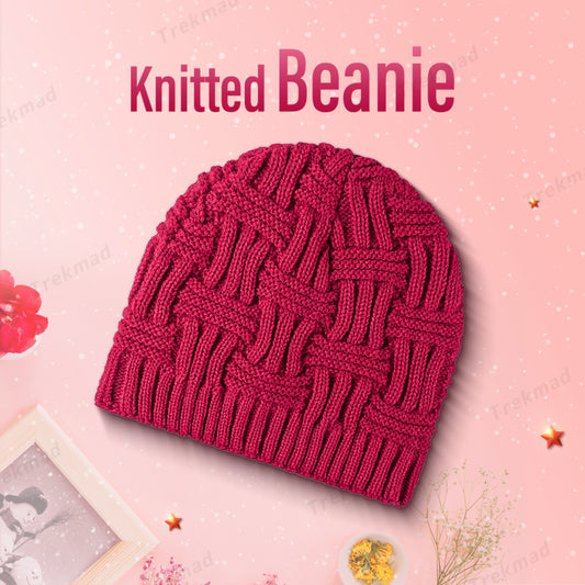 Winter Velvet unisex ear protection outdoor beanie