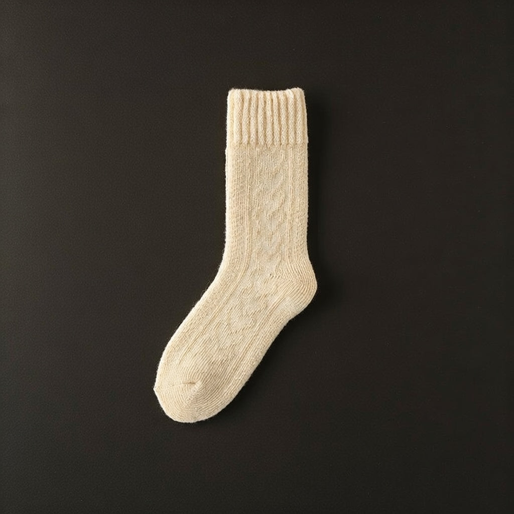 Women's winter casual warm cotton socks