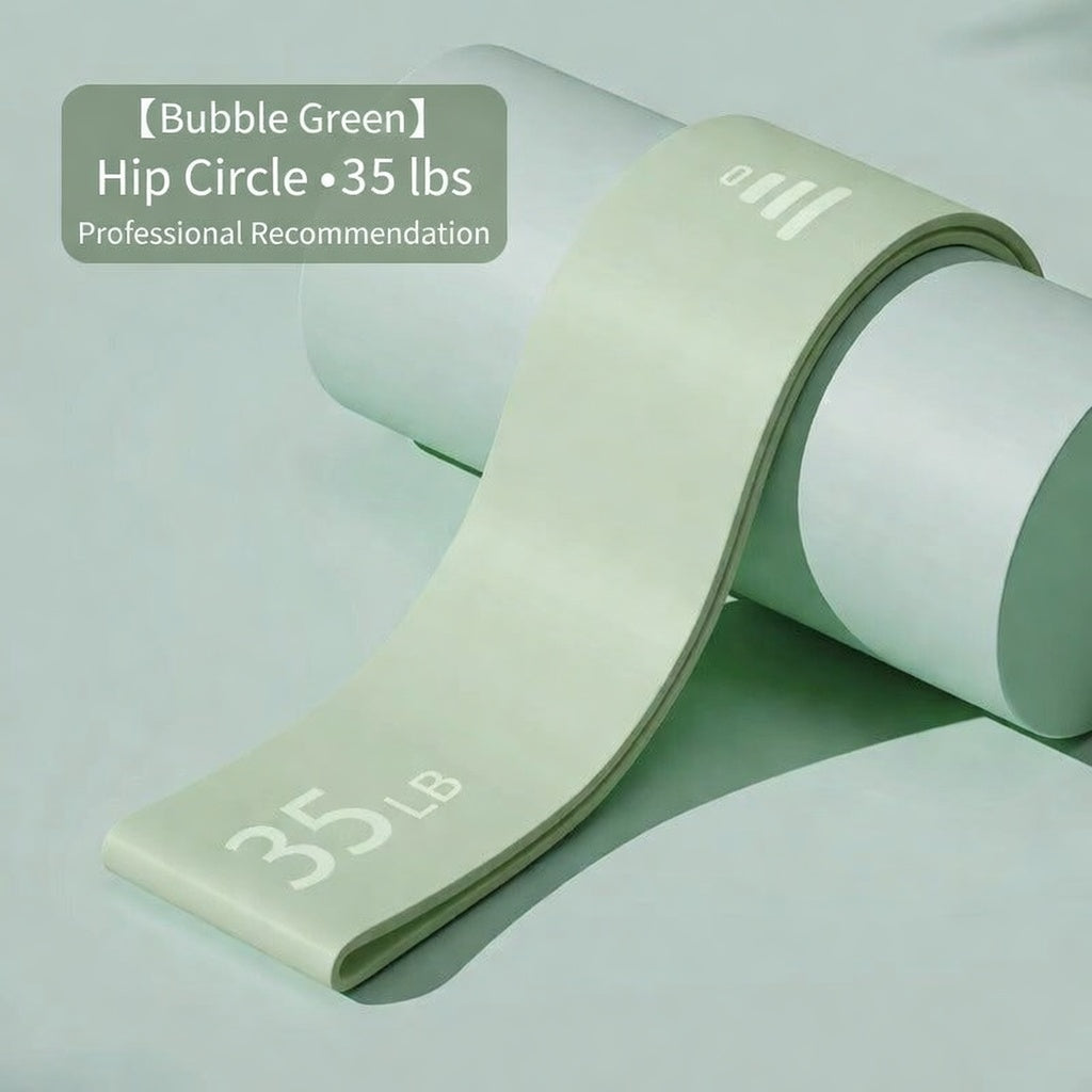 Non-Slip Silicone Hip Resistance Band for Targeted Glute Strength Training