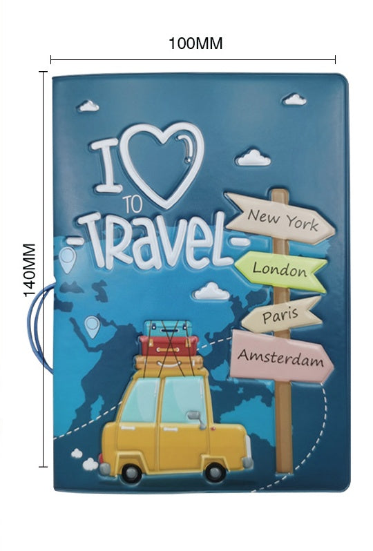 Travel Passport Cover Card ID Holders Travel
