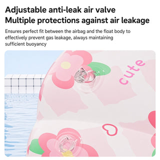 Kids Dual Inflatable Swimming Airbag Arm Bands
