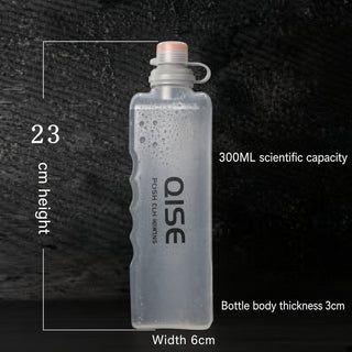 Handheld Squeeze Sports Water Bottle for Running