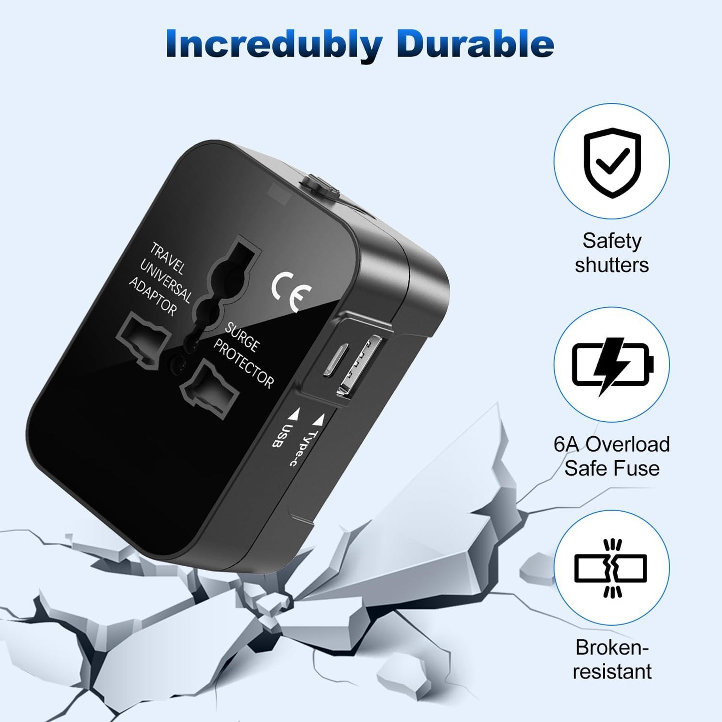 Universal Travel Adapter