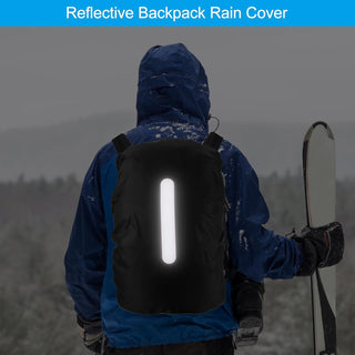 Waterproof Reflector Dust and Rain Cover for Backpacks
