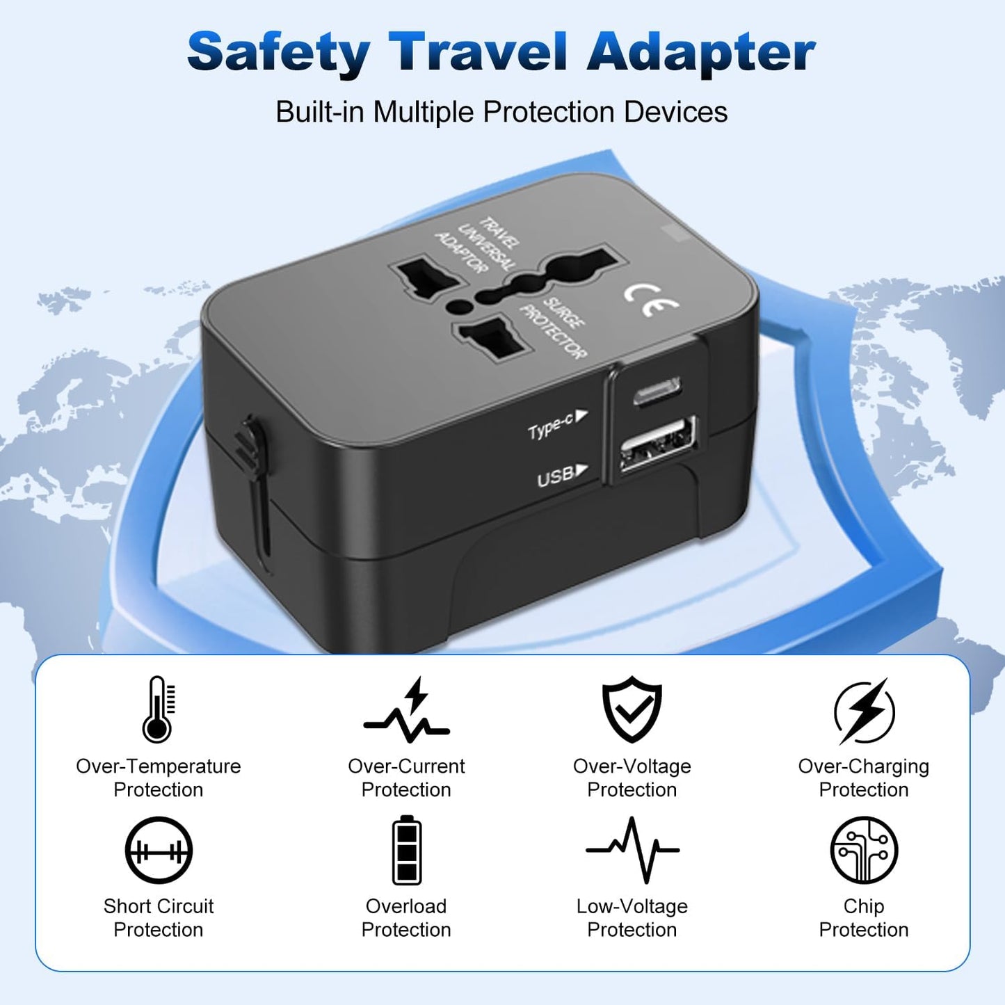 Universal Travel Adapter