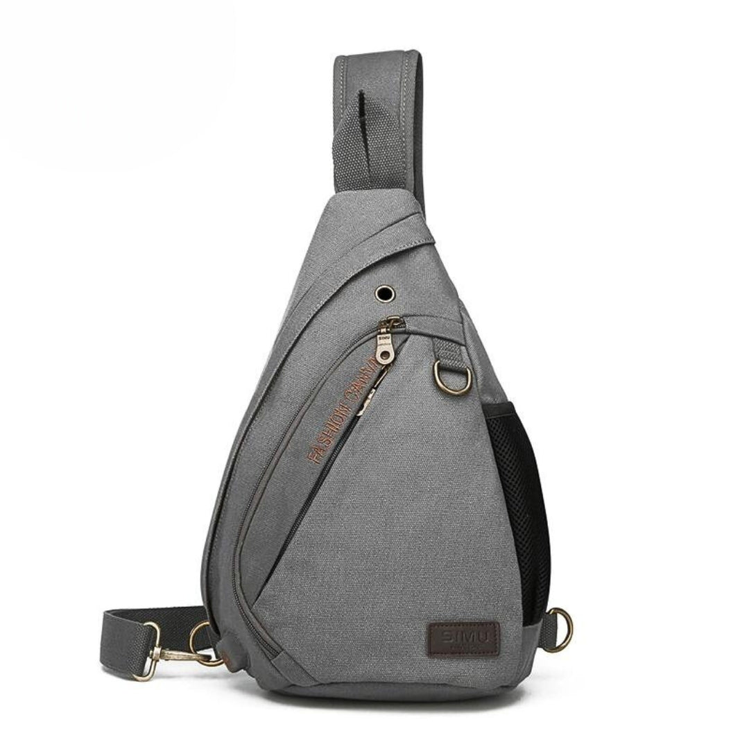 Functional crossbody everyday bag, shoulder bag with adjustable strap