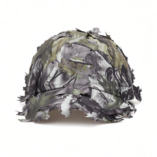 Msmc Camouflage Baseball Cap Training Sun Hat Adjustable Cotton Fabric