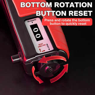 Adjustable Heavy Duty Hand Grip Strengthener with Digital Counter