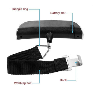 Portable electronic 50KG portable luggage scale.