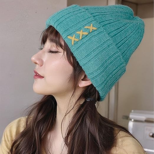 কোরিয়ান ভার্সনের জ্যাকোয়ার্ড সেলাই করা পশমী পুরু এবং উষ্ণ বিনি