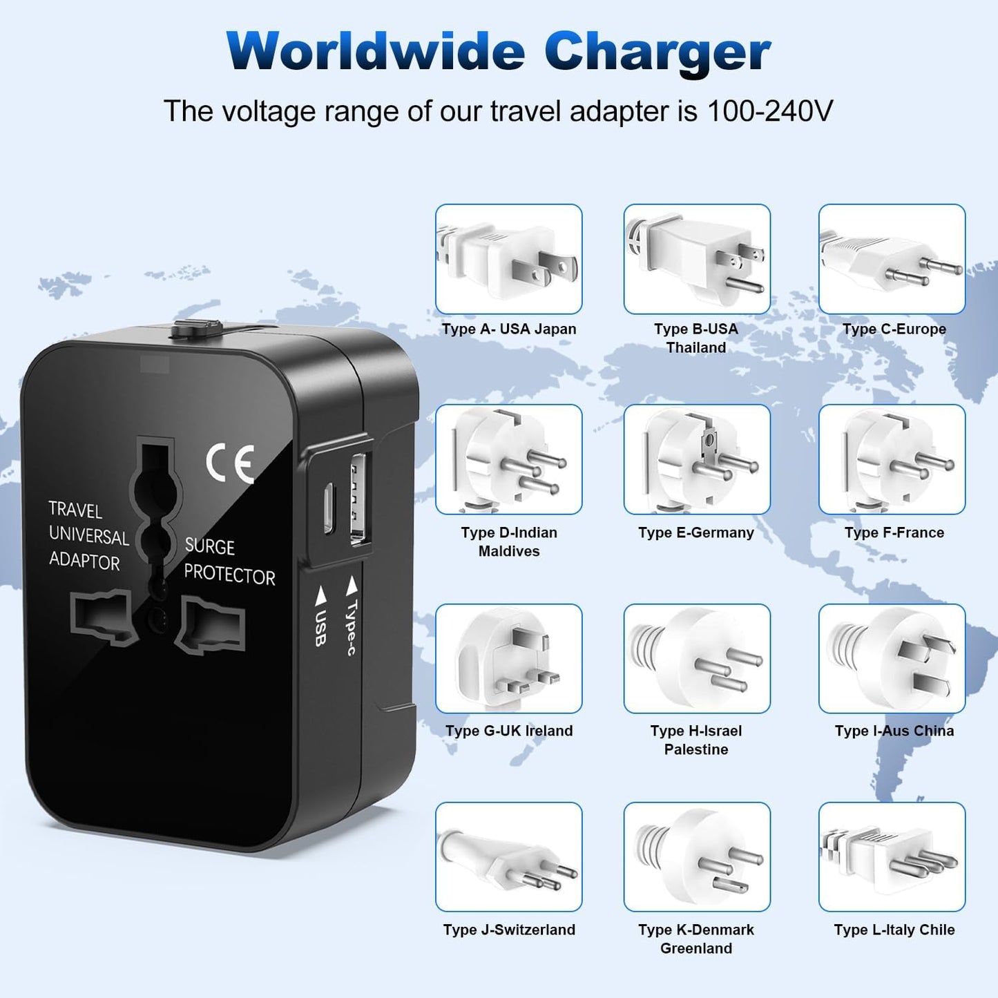 Universal Travel Adapter