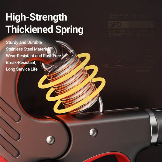 Adjustable Electronic Counting Hand Grip Strengthener for Muscle Building