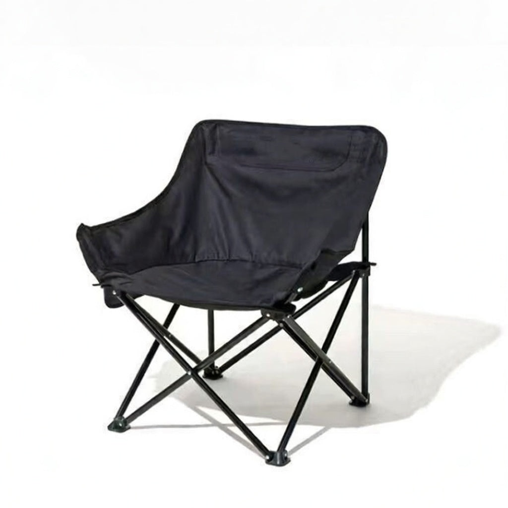 Ultra-light Portable Folding Moon Chair for Camping and Fishing
