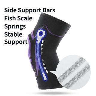 REXCHI Elastic Compression Leg Sleeves for Basketball Running and Cycling