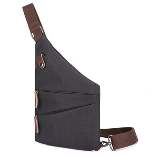 Mens Outdoor Crossbody Anti-theft Splash-proof Shoulder Bag