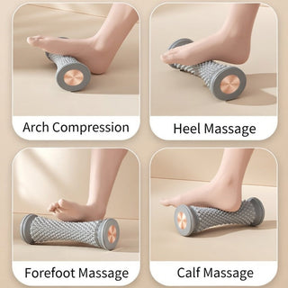 Ergonomic Foot Massage Roller for Plantar Fasciitis Arch Muscle Relief