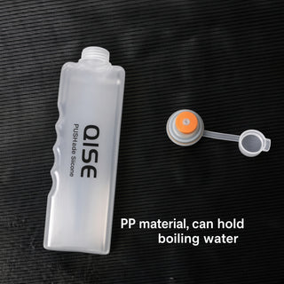 Handheld Squeeze Sports Water Bottle for Running