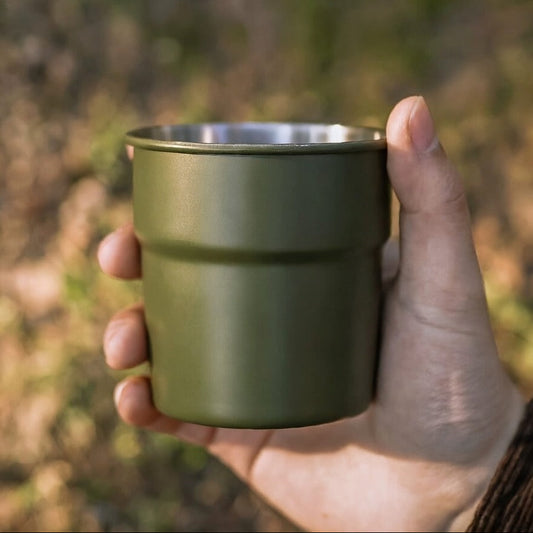 ISE MOUNT 304 Stainless Steel Camping Cup Swallow Design Edition
