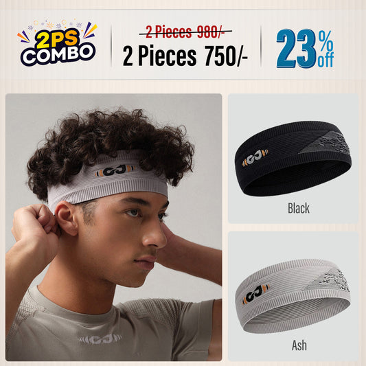 Running Sweat Absorbent Breathable Quick Dry Headband