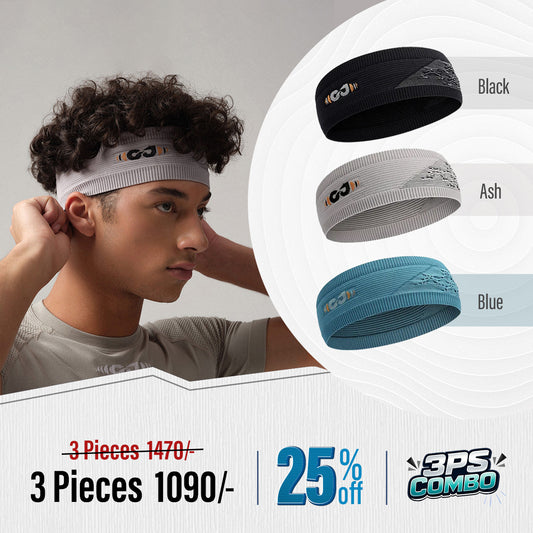 Running Sweat Absorbent Breathable Quick Dry Headband
