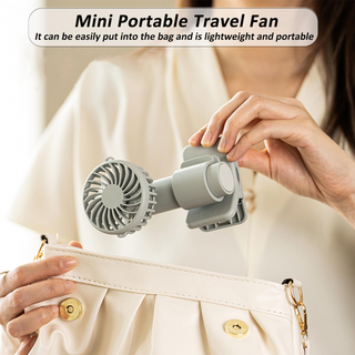 Multifunctional USB Outdoor Portable Clip Stand Handheld Mini Electric Fan