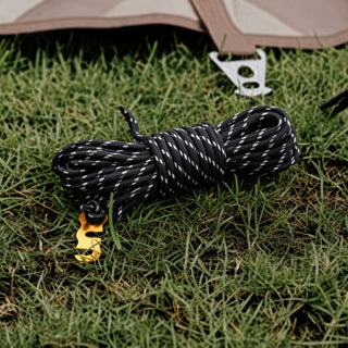 Luminous Camping Guyline Tent Rope Set with Clips